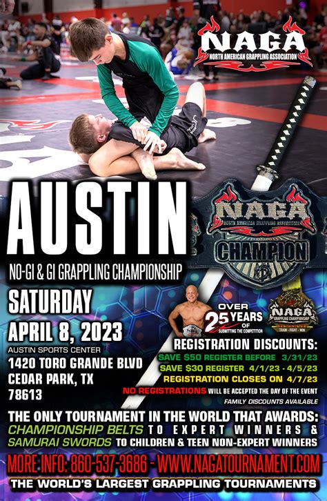 NAGA has divisions for all ages, weights, and skills of BJJ competitors. . Naga fighter